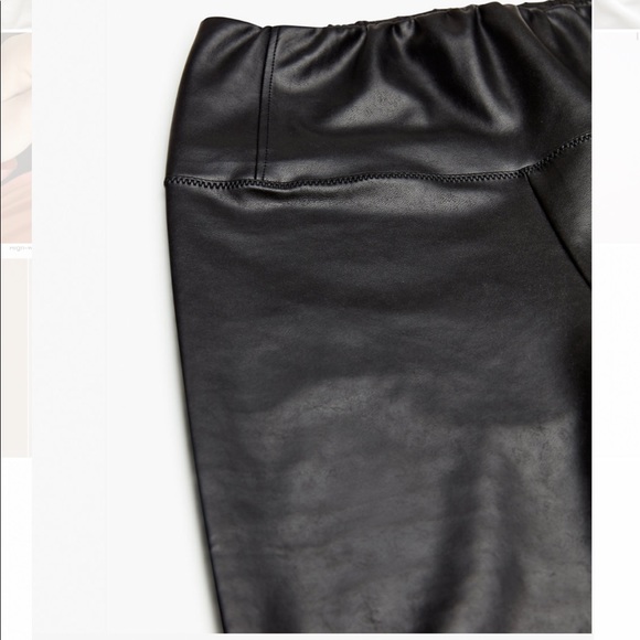 NWOT Wilfred Free Daria Leather Pant - Picture 3 of 4